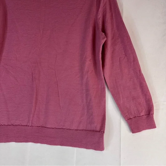 J CREW Women’s Size XL Sweater Crewneck 100% Merino Wool Pullover Style - Picture 11 of 15